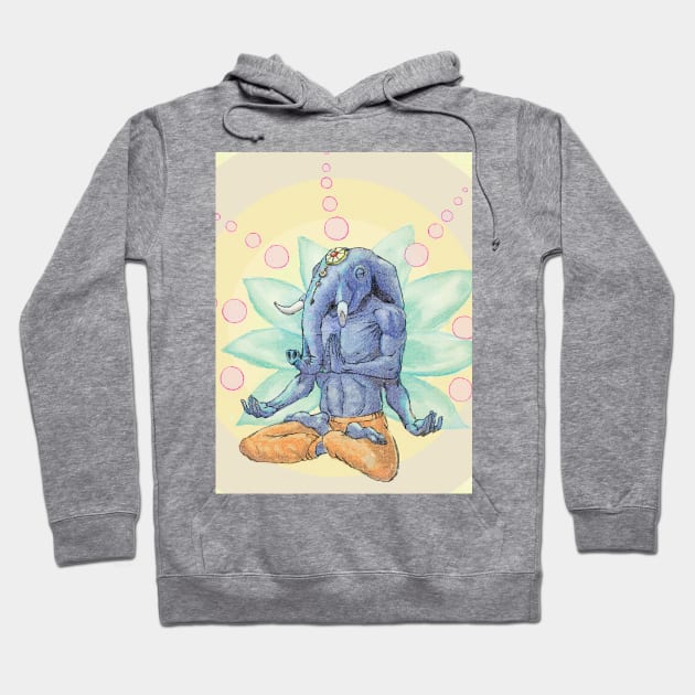 ganesha Hoodie by Zazhiga1ka